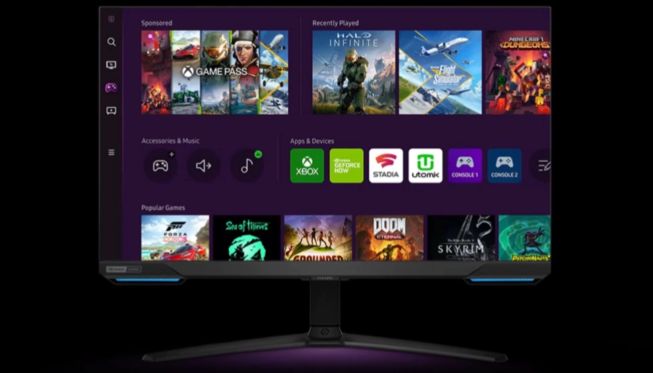 SAMSUNG Odyssey G70B Gaming Monitor